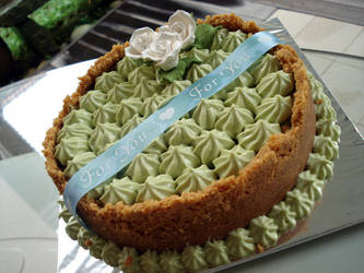 Matcha Green Tea Cheesecake