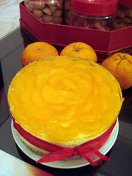 Mandarin Orange Cheesecake