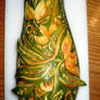 Papaya Carving
