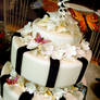 Butterfly Wedding Cake