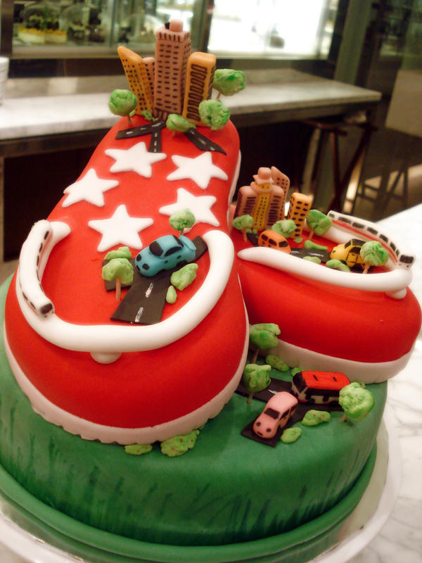 Singapore FlipFlop Cake