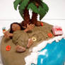 Tropical Vacation Cake