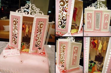 Wardrobe Cake