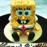 Spongebob Cake Topper