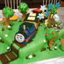 Thomas The Train Cake