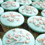 Filigree Cupcakes