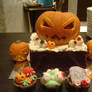 Halloween Pumpkin Cake