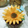 Sunflower Cupcake