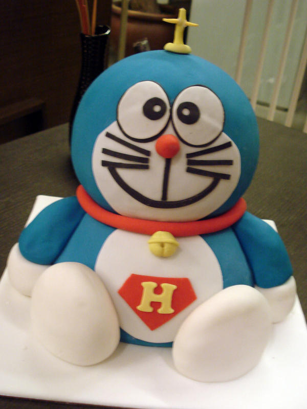 Doraemon Cake