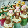 Animal Cupcakes