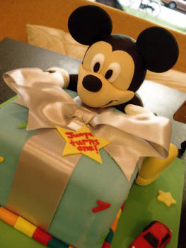 Mickey's Present