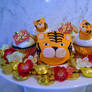 Tiger Cupcakes
