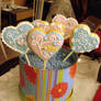 Wedding Cookie Pops