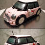 Hello Kitty Mini Cooper