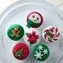 Christmas Cupcakes 2010