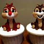 Chip And Dale Cupcakes