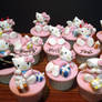 Hello Kitty Cupcakes