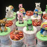 Pororo Cupcakes