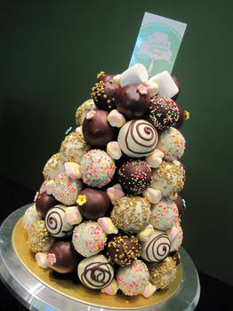 Cake Pop Tower