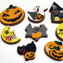 Halloween Cookies 2011