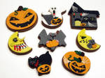 Halloween Cookies 2011 by Sliceofcake