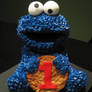 Cookie Monster Cake