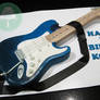 Fender Electric Guitar (Cake)