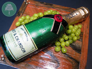Moet and Chandon (Cake)