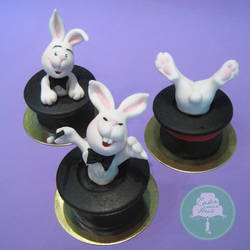 Bunny Magic (Cake)