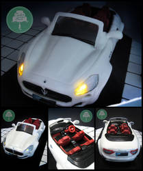 Maserati Grancabrio (Cake)