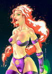 Starfire by SerpentKS