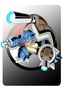 Mega Blastoise