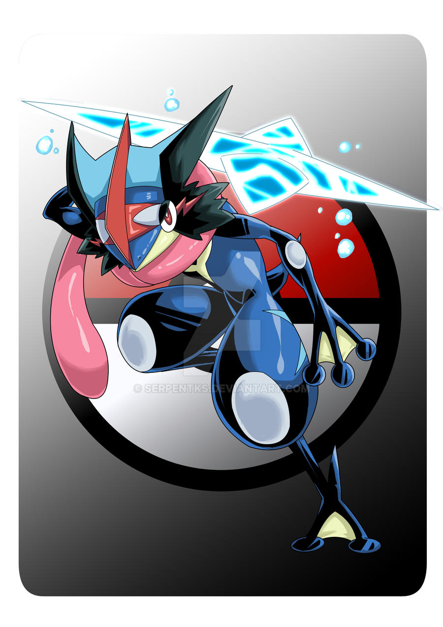 Ash Greninja