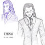 FFVII: Tseng Sketches