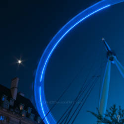 The moon and The Wheel