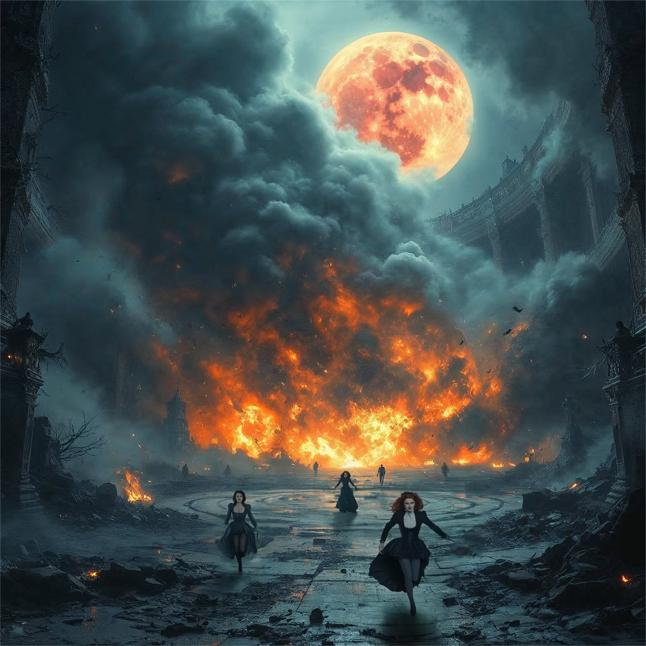Blood Ritual Irl Blood Ritual 4-21: Interruption by secondofall on DeviantArt