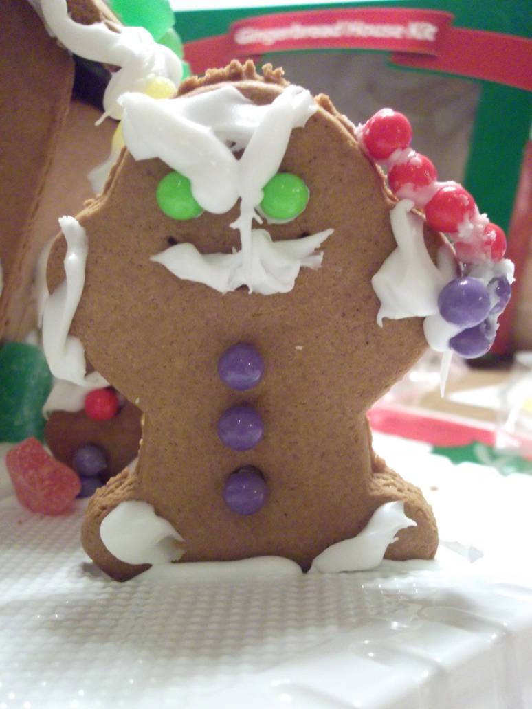 The Gingerbread Warrior by NyssasOrbit on DeviantArt