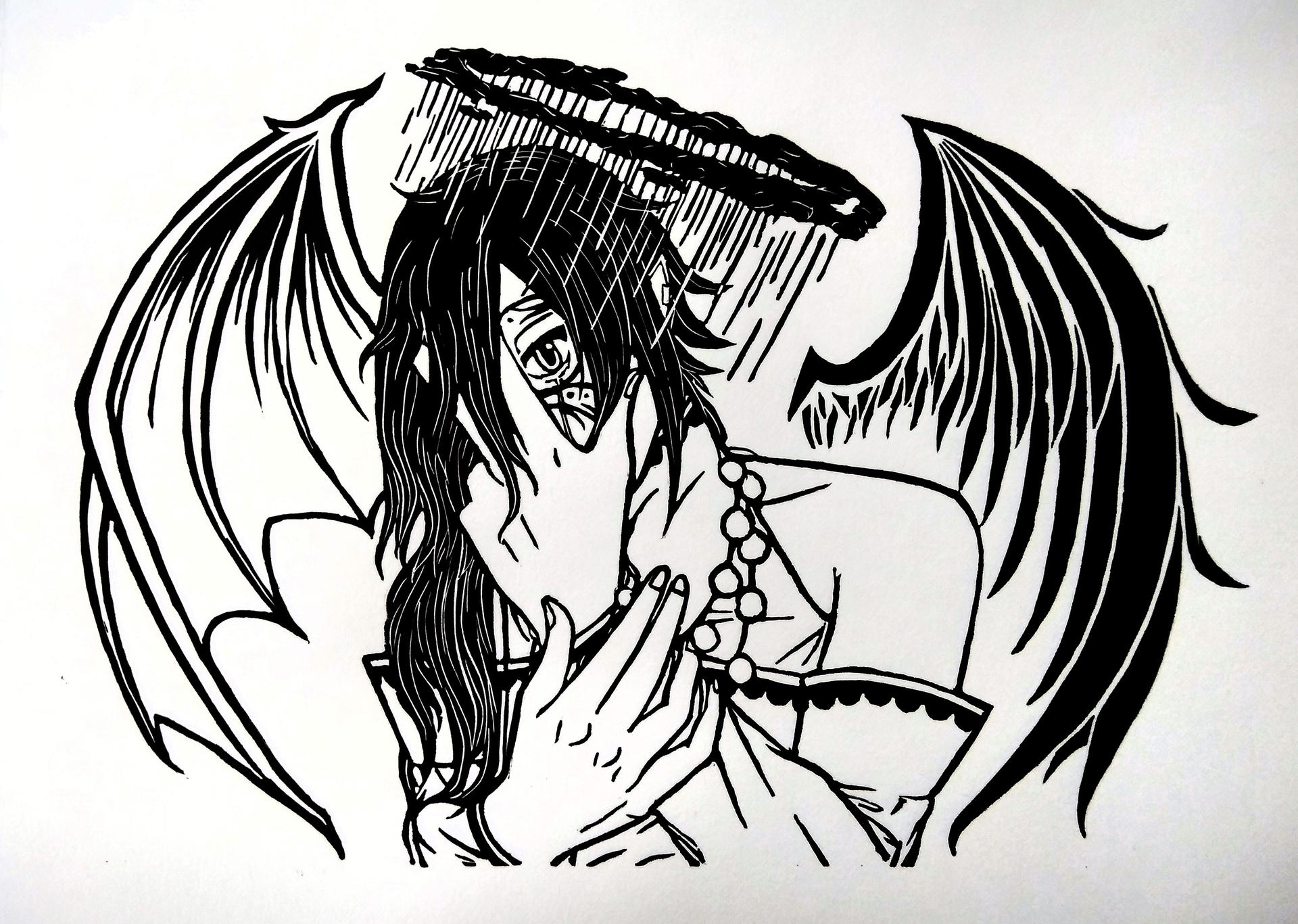 Overstretched Inbetween Drawing Inbetween by NyssasOrbit on DeviantArt