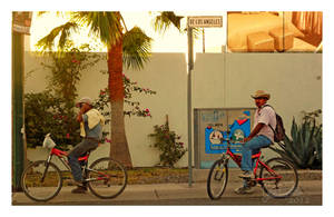 Angels Avenue: Bike Ride