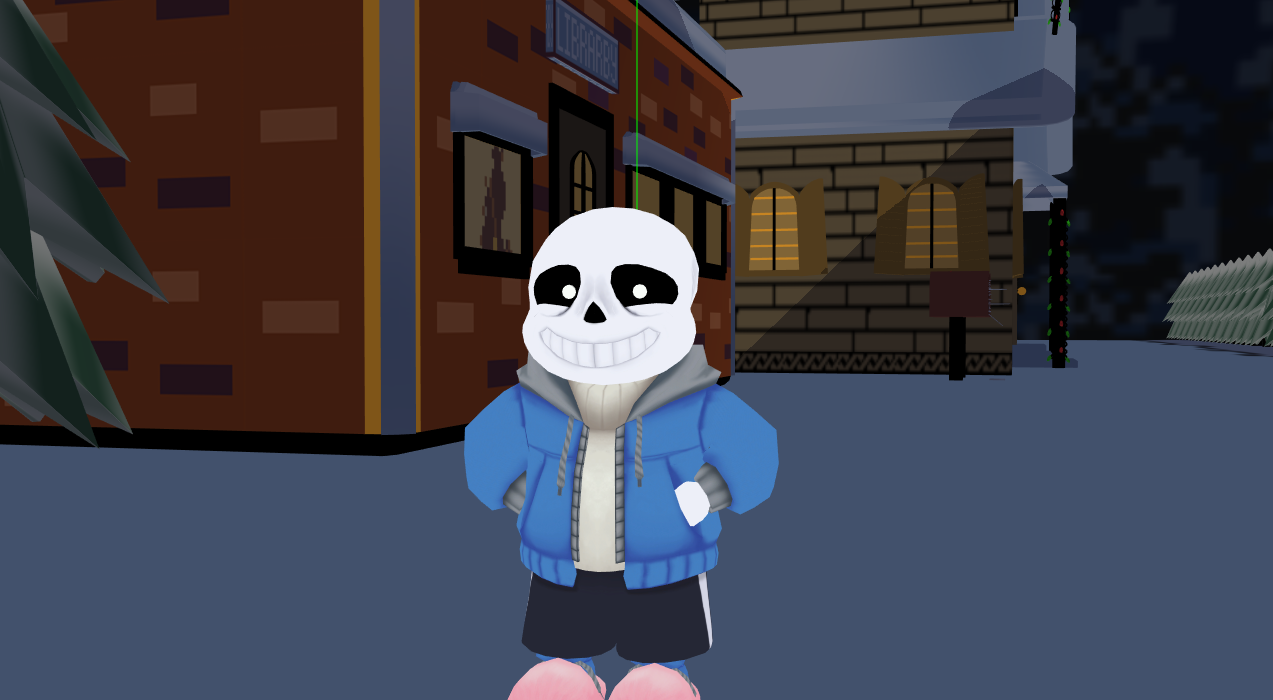 (mmd) Sans model Dl by sonicfanno101243 on DeviantArt