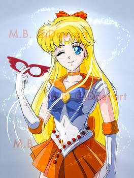 8 November 2023 Minako Aino - Sailor Venus Crystal