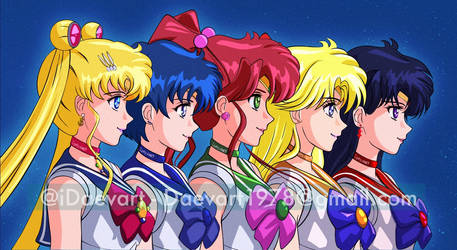 28.07.2023 Moon Pride - Sailor Moon Crystal
