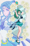 04.08.2023 - Michiru Kaioh - Sailor Neptune by iDaevart