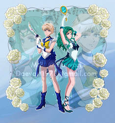 13.08.2023 Sailor Uranus and Sailor Neptune