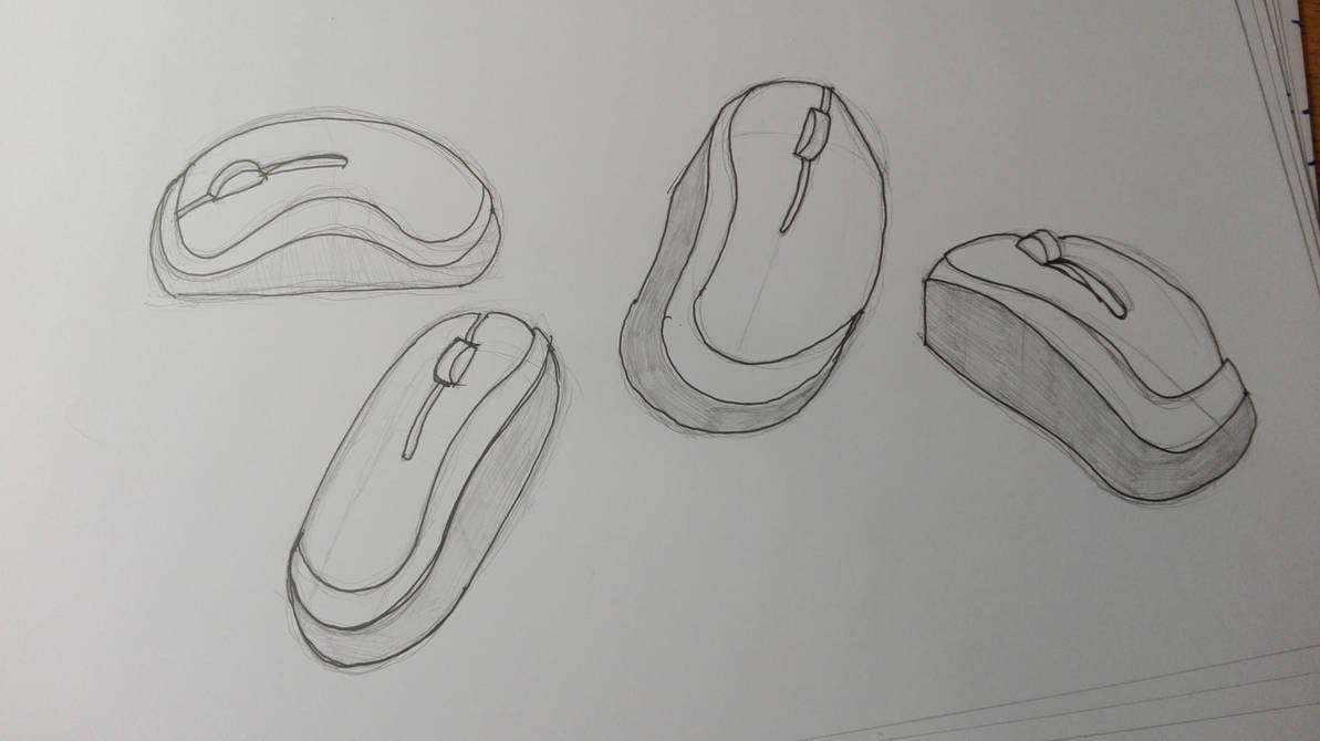 Wireless mouse by taurasjega on DeviantArt