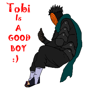 Tobi's first appearence