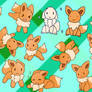 A Whole Lot of Eevees
