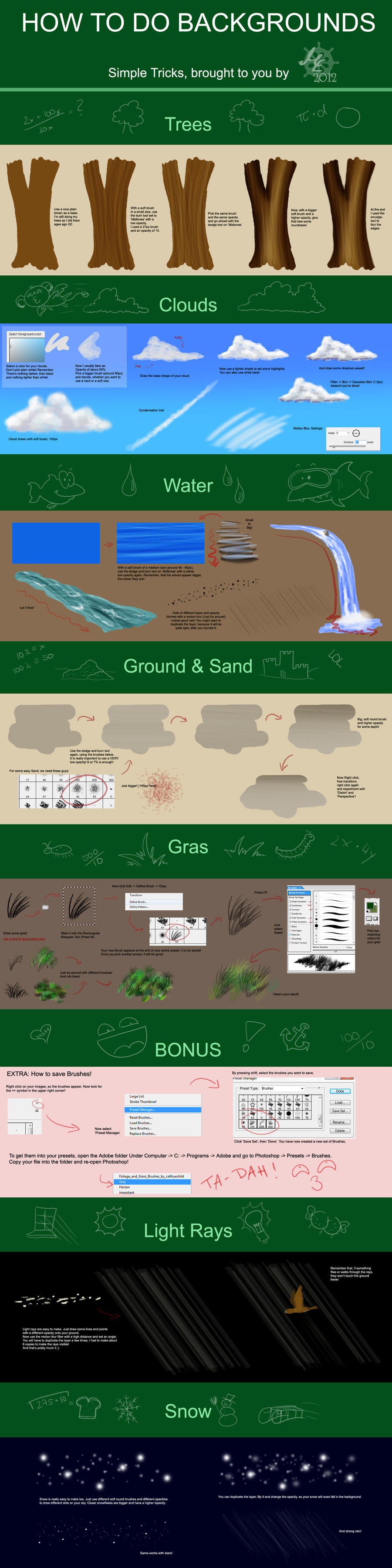 Background Tutorial