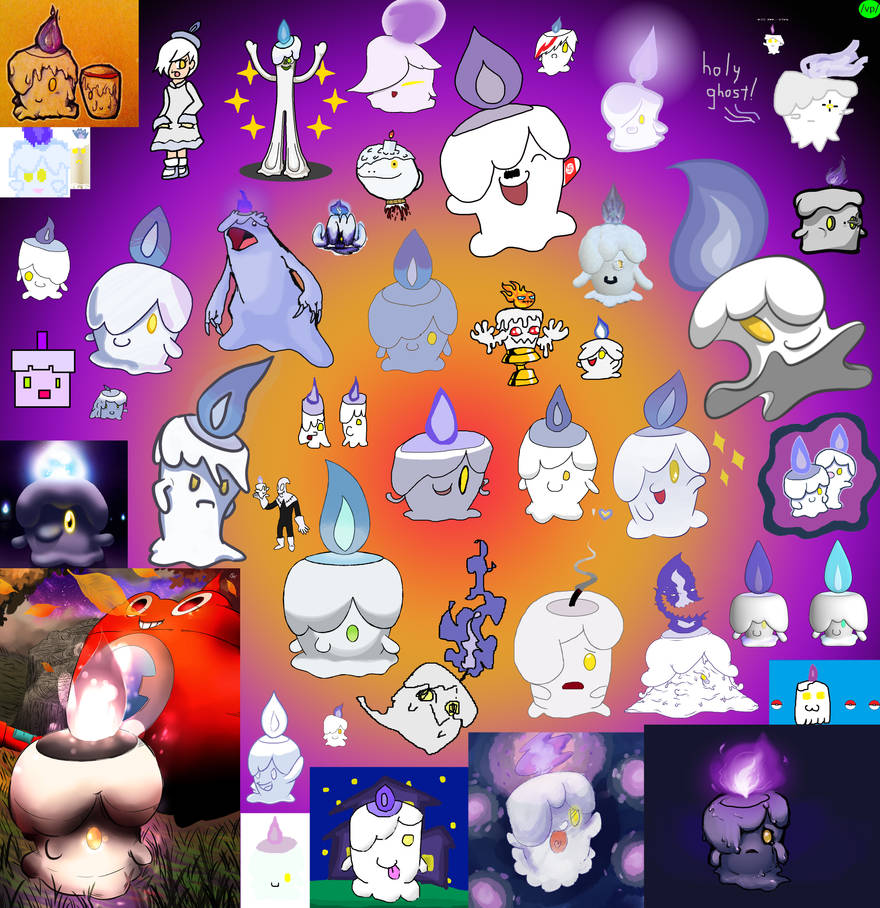 Fat Litwick VP's Litwick by VPdrawings on DeviantArt