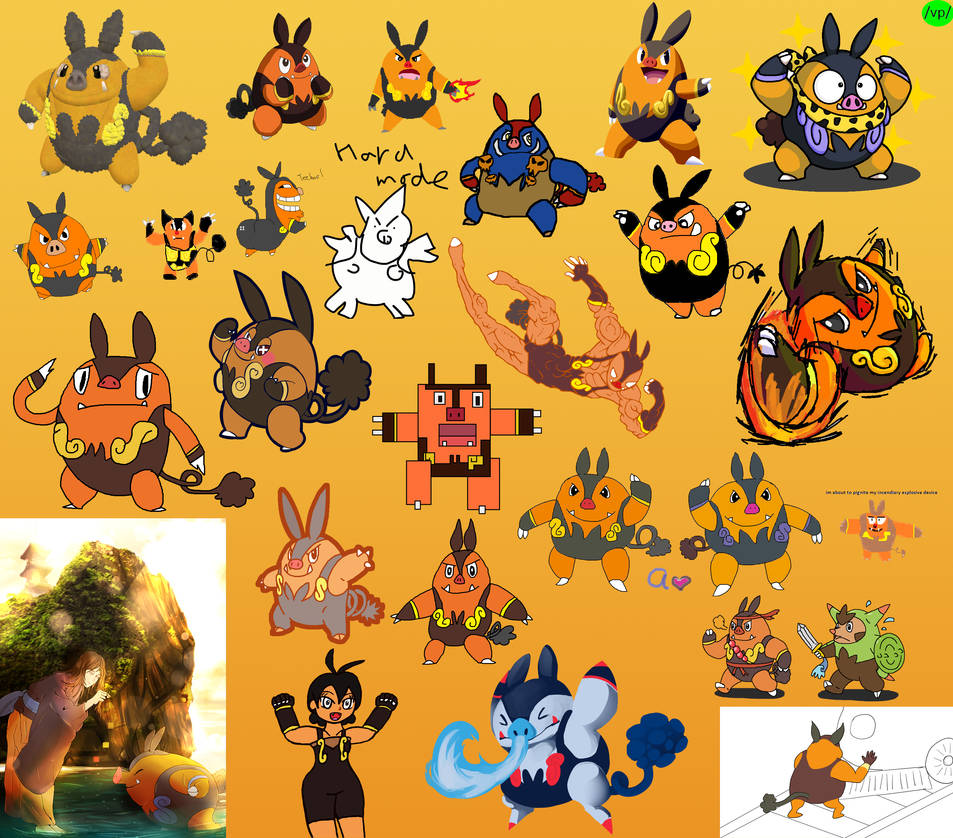 VP's Pignite by VPdrawings on DeviantArt